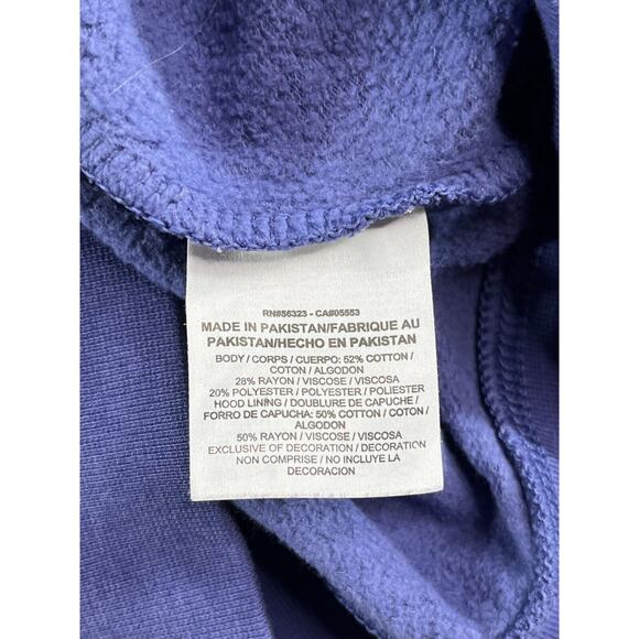 Nike Sweater Womens Small Purple Hoodie Funnel Neck Long Sleeve Athletic Running - Picture 8 of 10